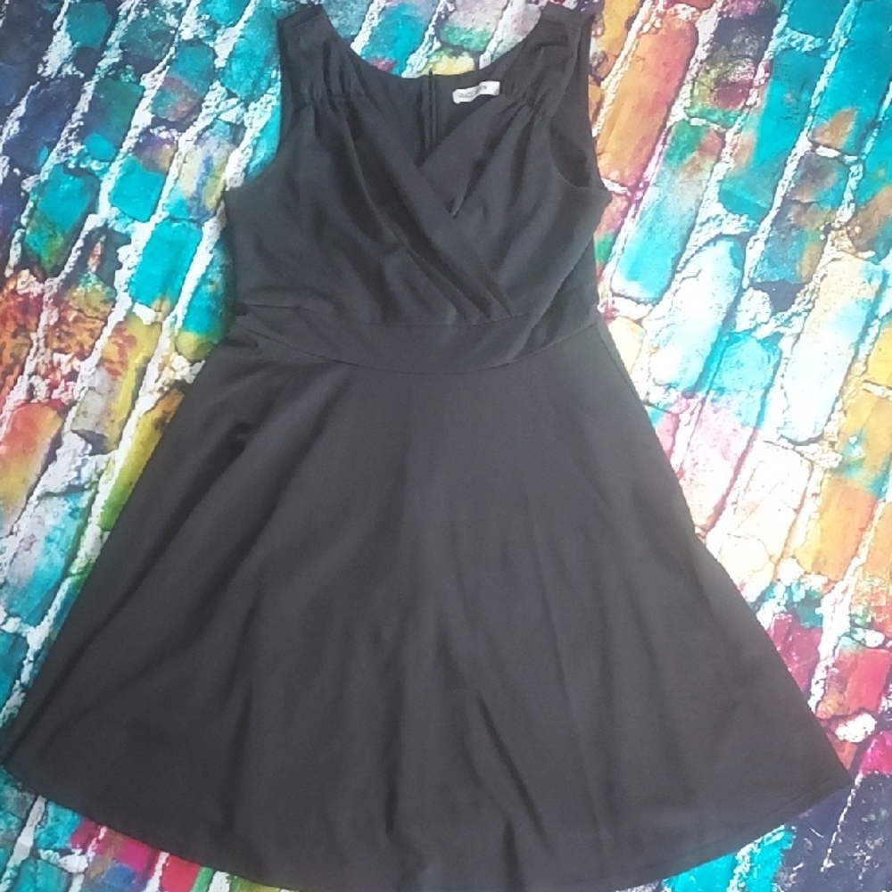 Grace Karin Black Sleeveless Mini Dress